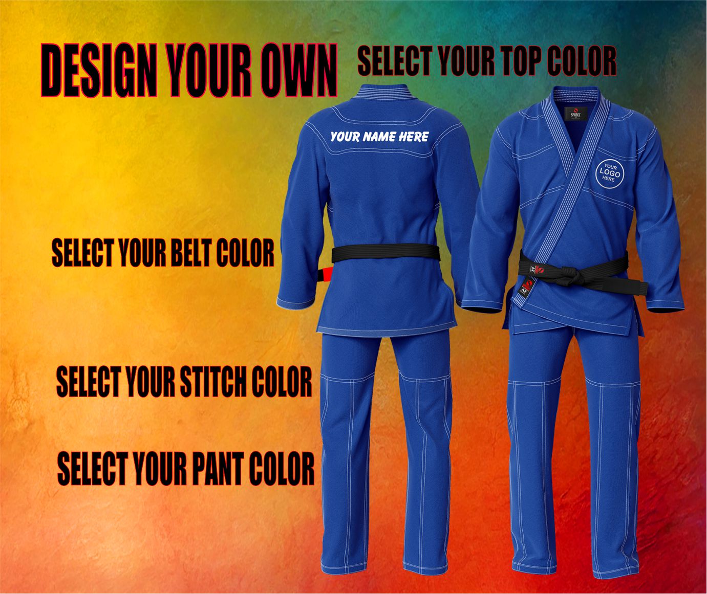Sporel Sports | Customize BJJ, Boxing, Apparel, Karate