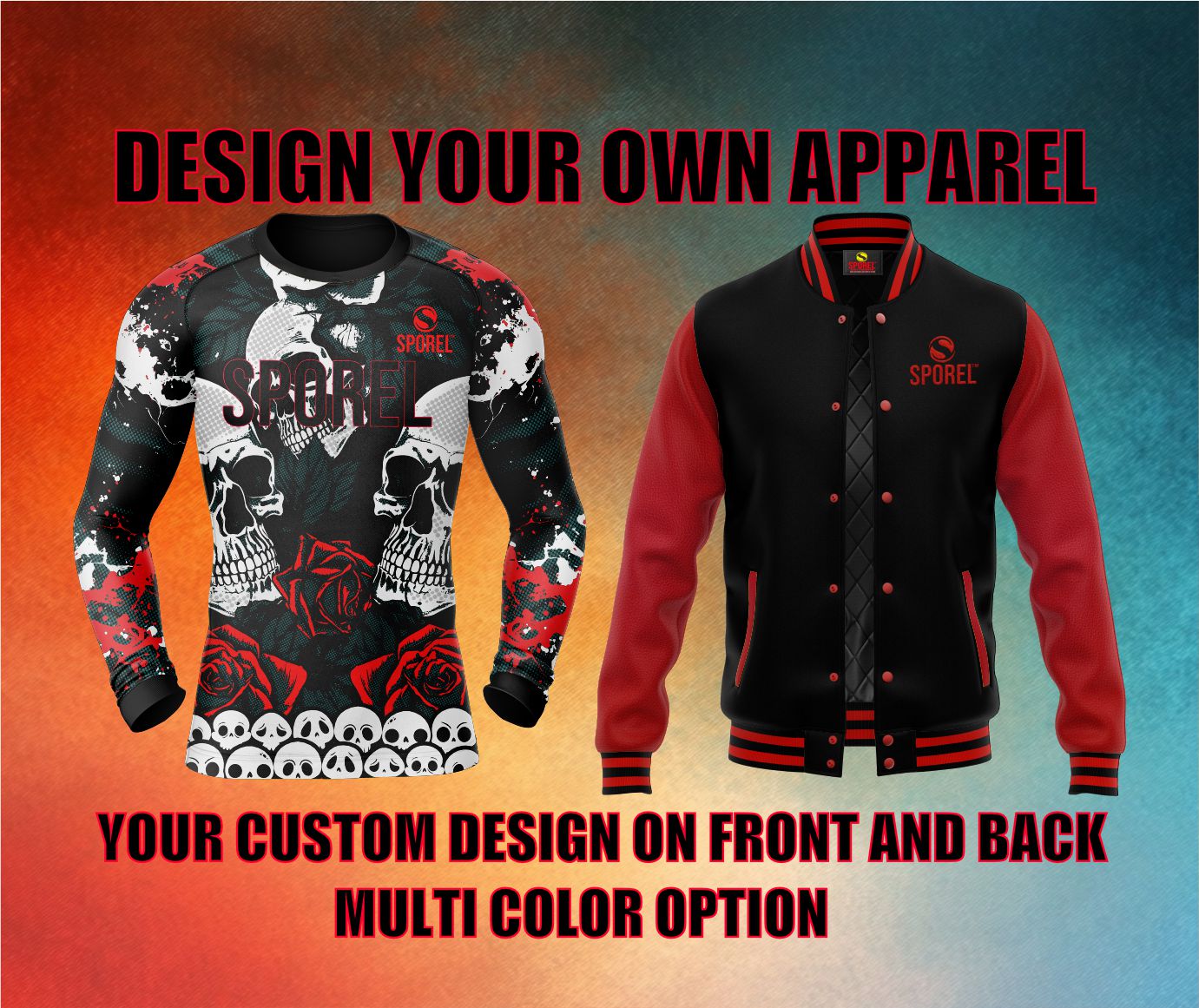 Sporel Sports | Customize BJJ, Boxing, Apparel, Karate
