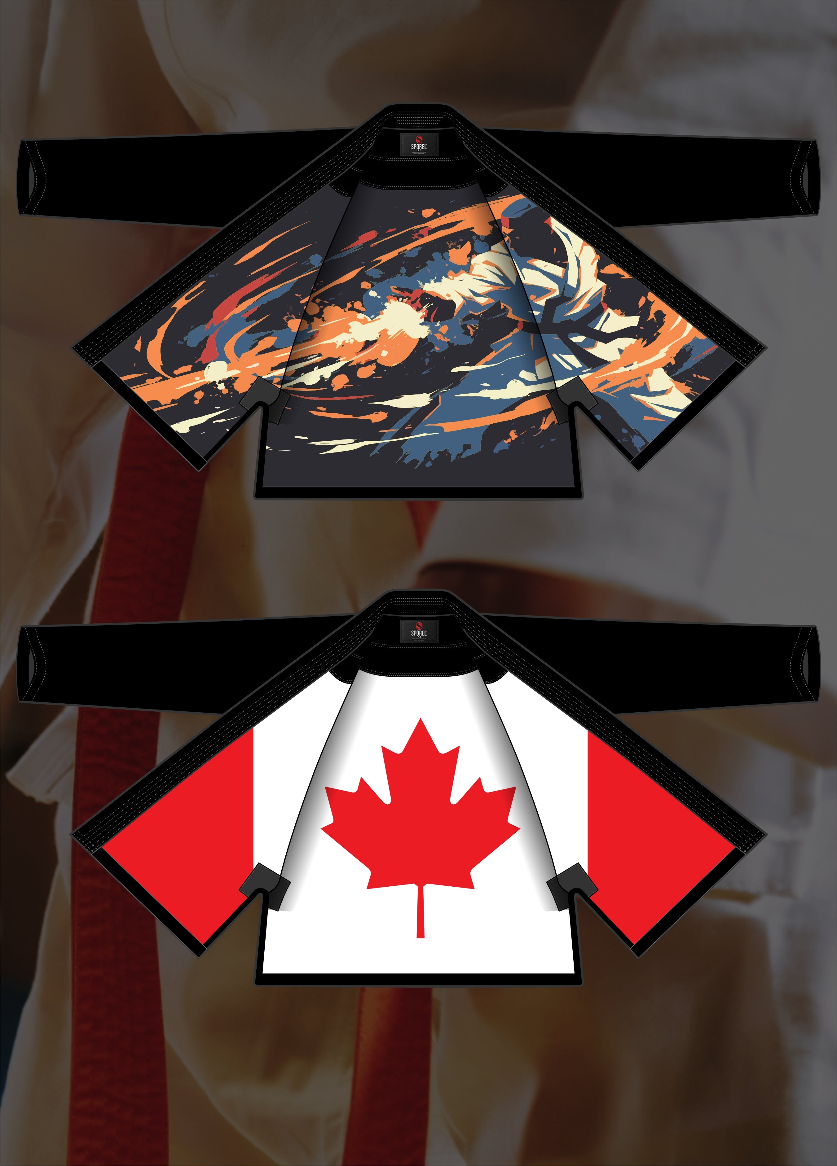 Sporel Sports | Customize BJJ, Boxing, Apparel, Karate